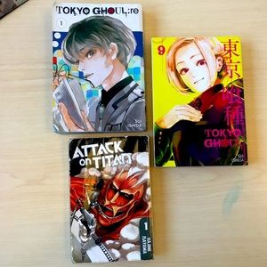 Tokyo Ghoul Anime
